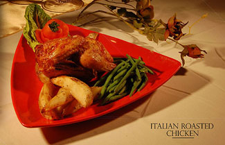 Italian Roasted Chicken